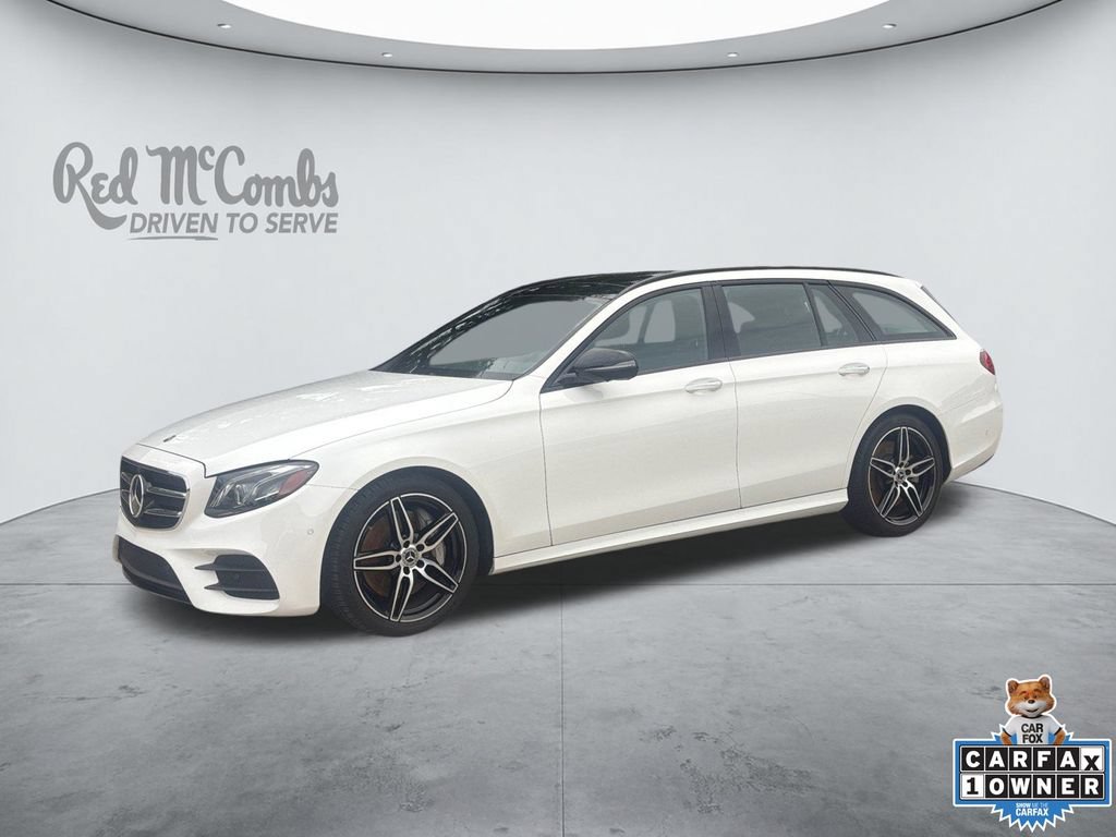 Used 2020 Mercedes-Benz E 450 4MATIC Wagon image 1