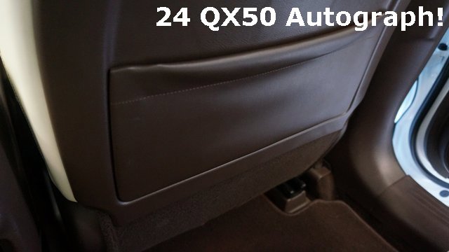 Used 2024 INFINITI QX50 Autograph image 40