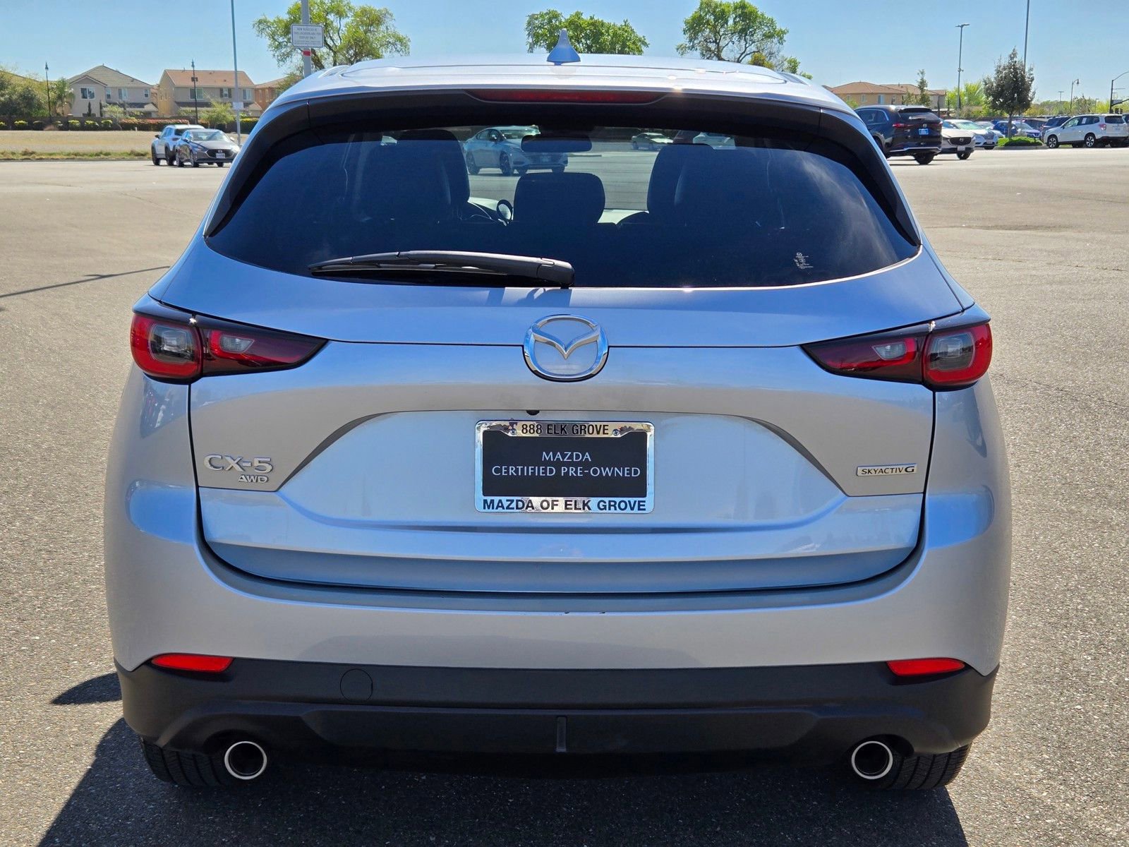 Certified 2023 MAZDA CX-5 AWD 2.5 S w/ Select Package image 5
