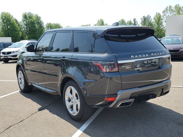Used 2019 Land Rover Range Rover Sport HSE AWD/4WD image 3