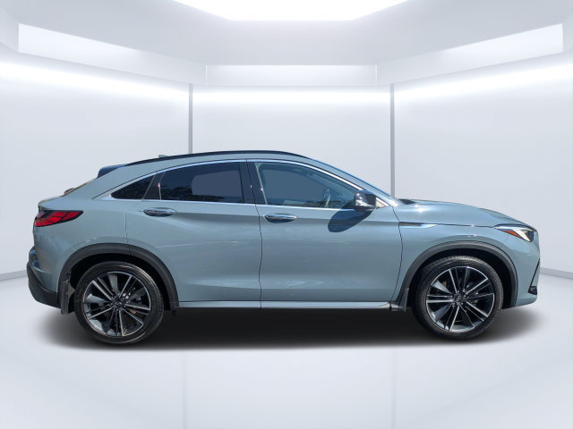 Used 2025 INFINITI QX55 Essential AWD/4WD image 2