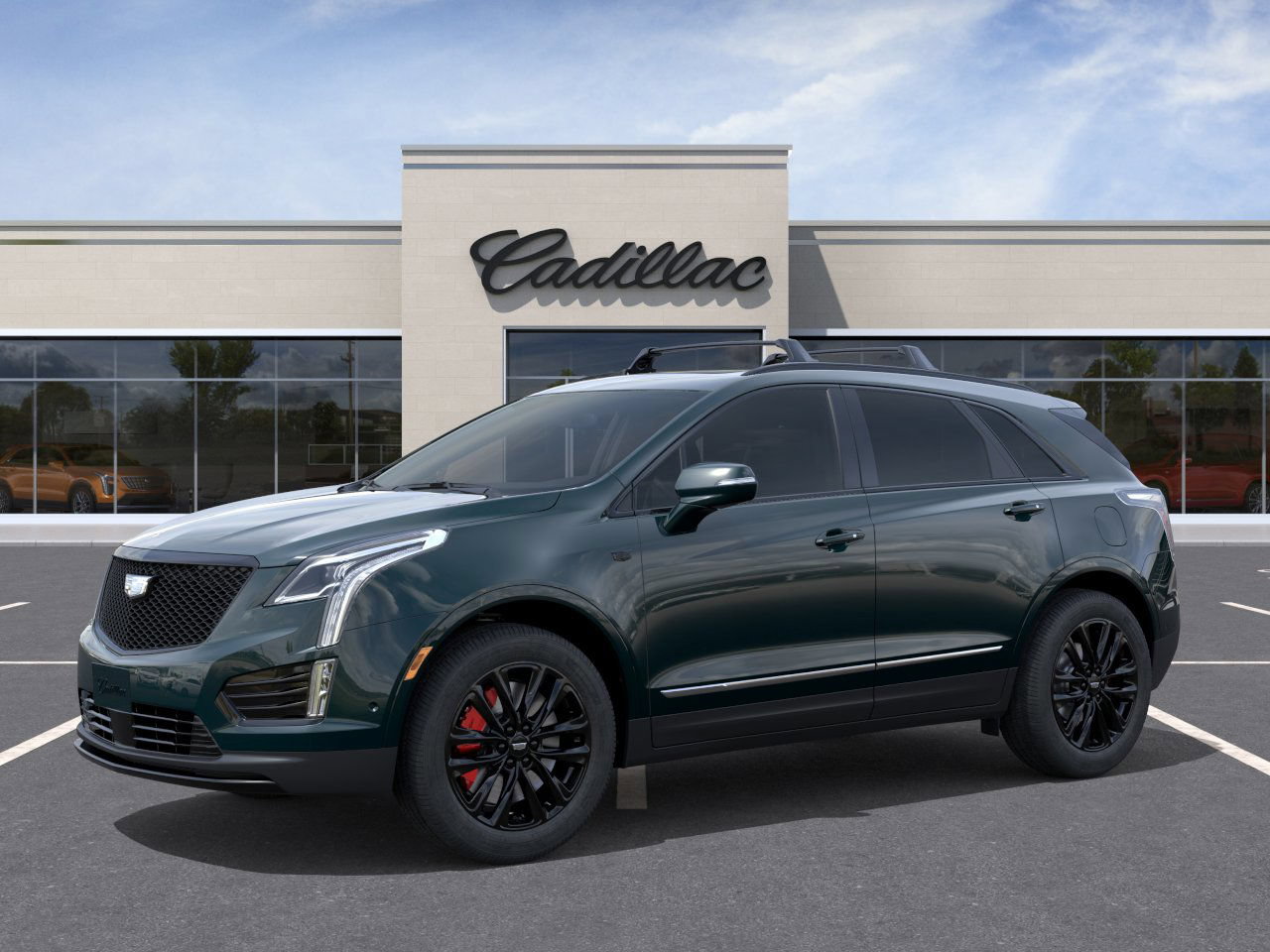 New 2026 Cadillac XT5 Sportv w/ LPO, Onyx Lite Package AWD/4WD image 37