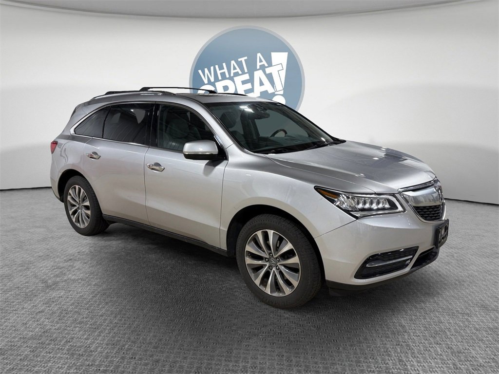 Used 2015 Acura MDX SH-AWD w/ Technology Package