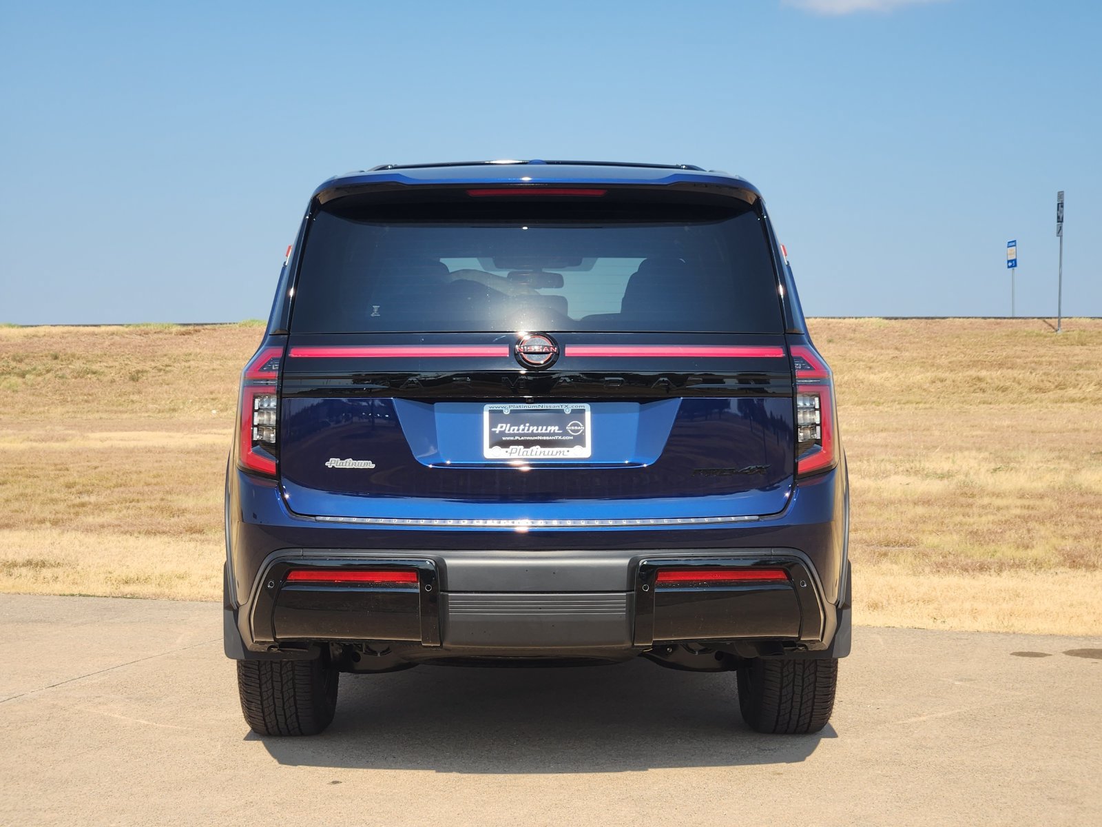 New 2026 Nissan Armada PRO-4X AWD/4WD image 8