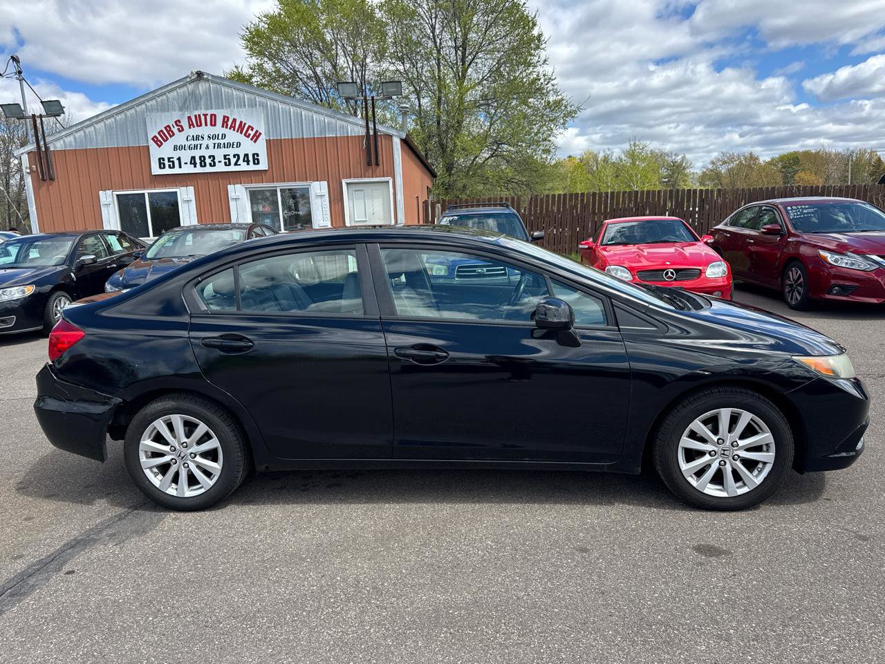 Used 2012 Honda Civic EX-L image 4