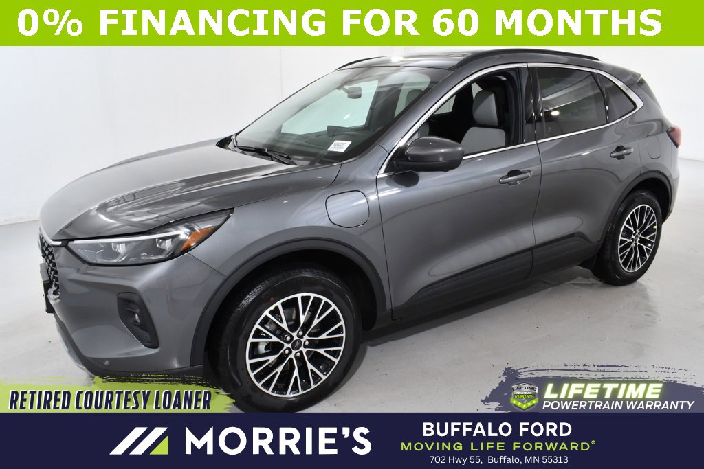 New 2025 Ford Escape Base w/ PHEV Premium Package