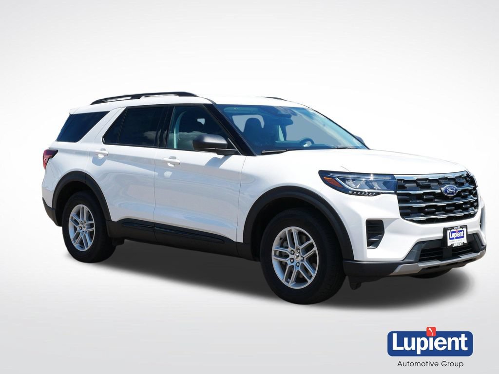New 2026 Ford Explorer Active