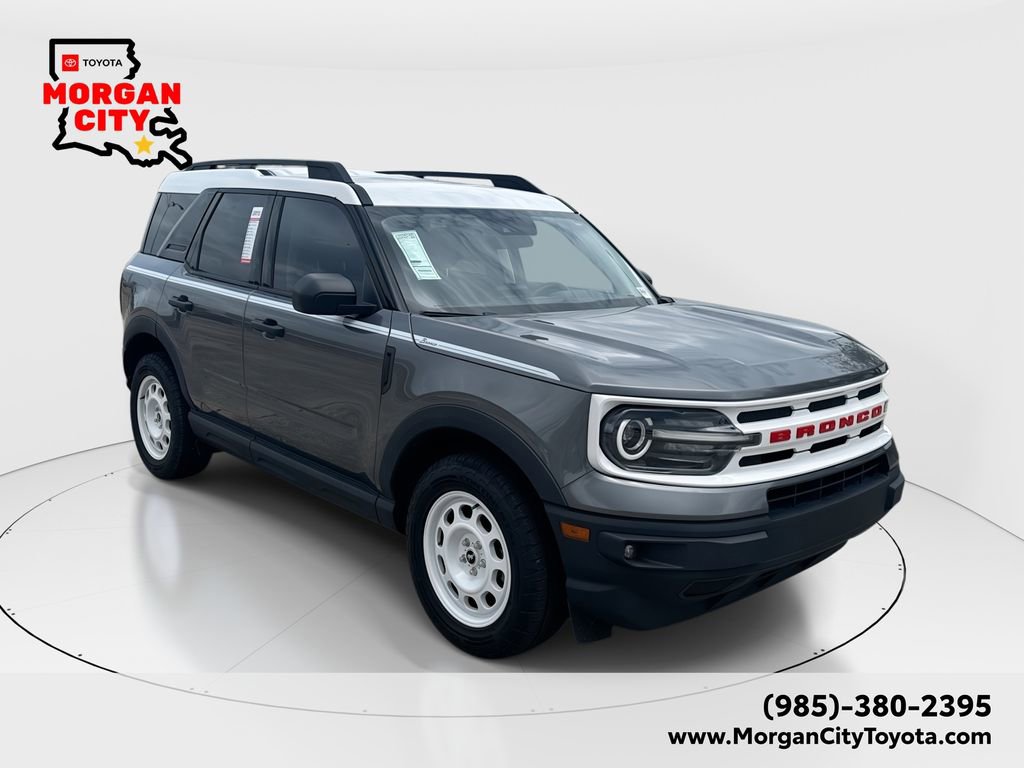 Used 2023 Ford Bronco Sport Heritage