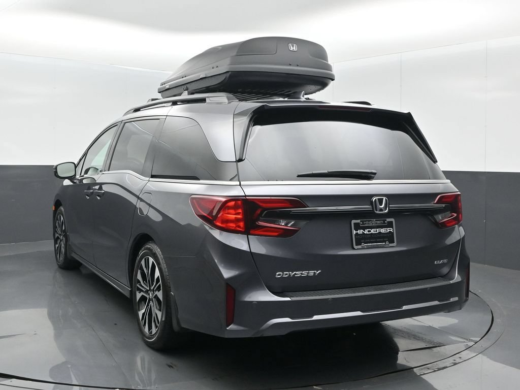 Certified 2026 Honda Odyssey Elite image 6
