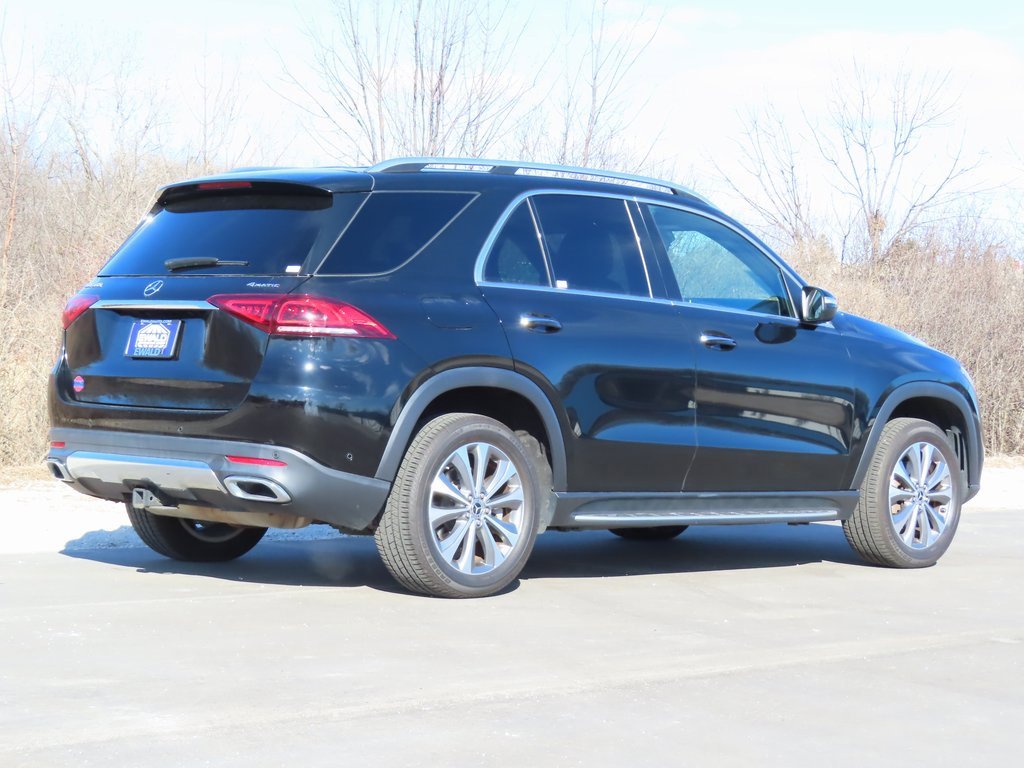 Used 2020 Mercedes-Benz GLE 350 4MATIC image 3