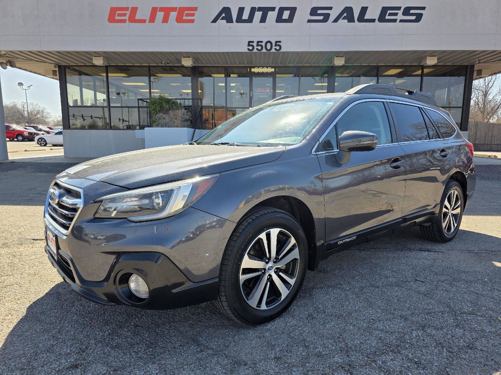 Used 2019 Subaru Outback 3.6R Limited