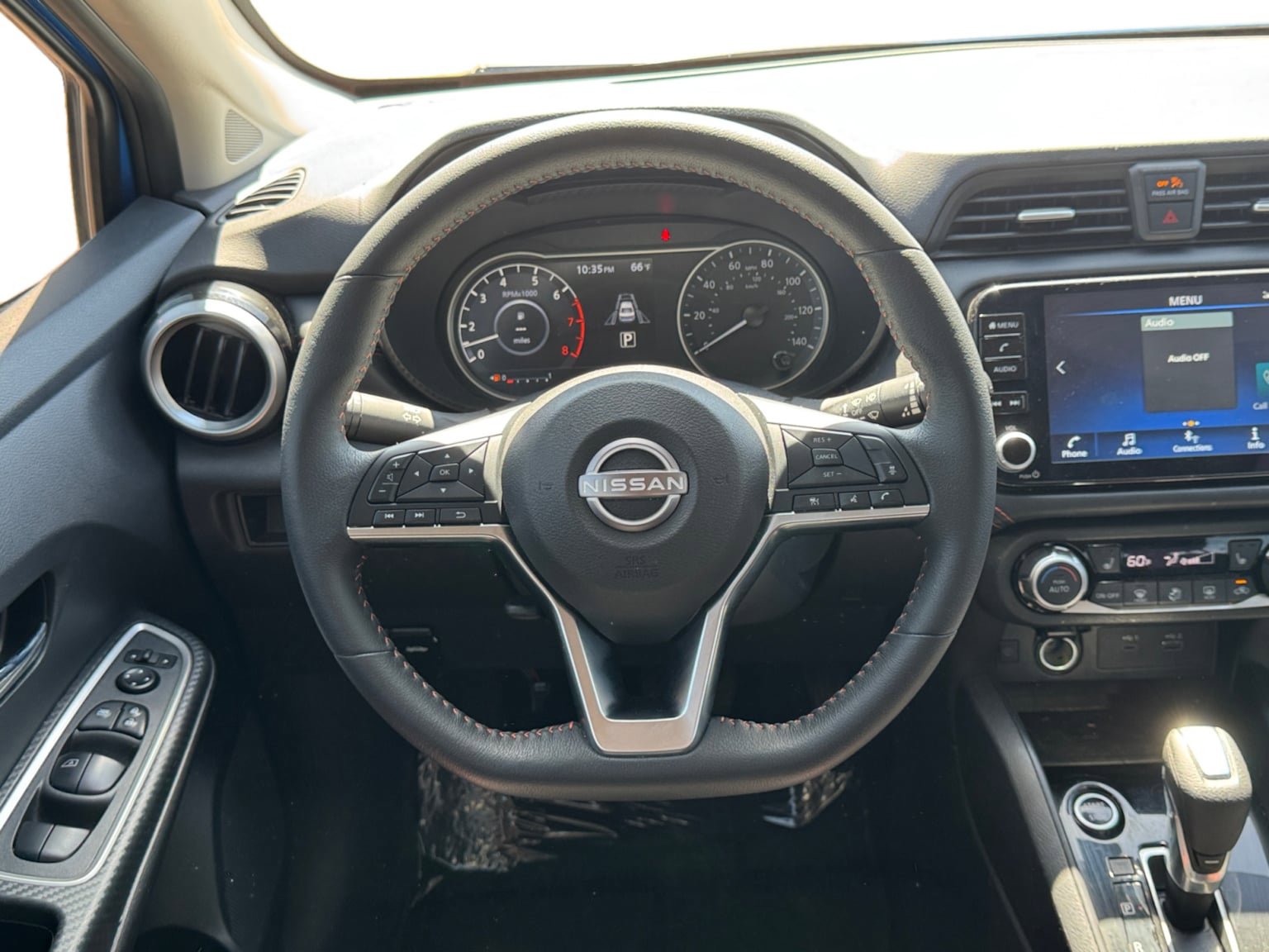 Used 2024 Nissan Versa SR w/ Trunk Package FWD image 13