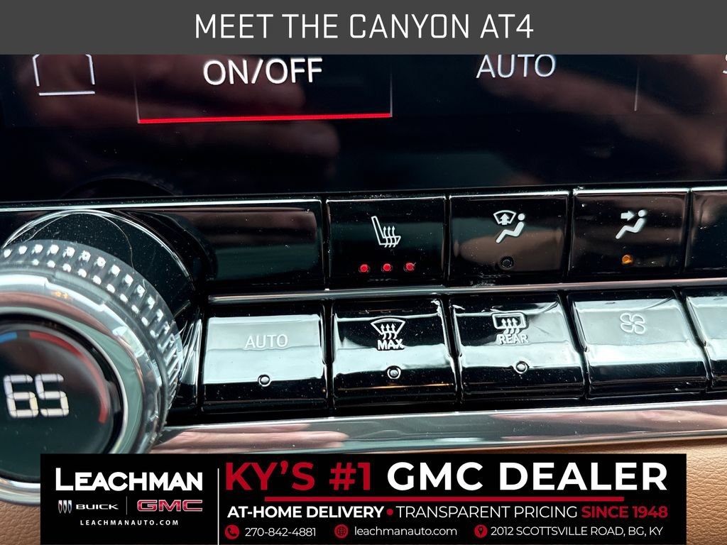 New 2026 GMC Canyon 4x4 Crew Cab AT4 image 22