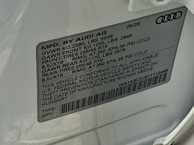 New 2026 Audi Q3 quattro 2.0T AWD/4WD image 19