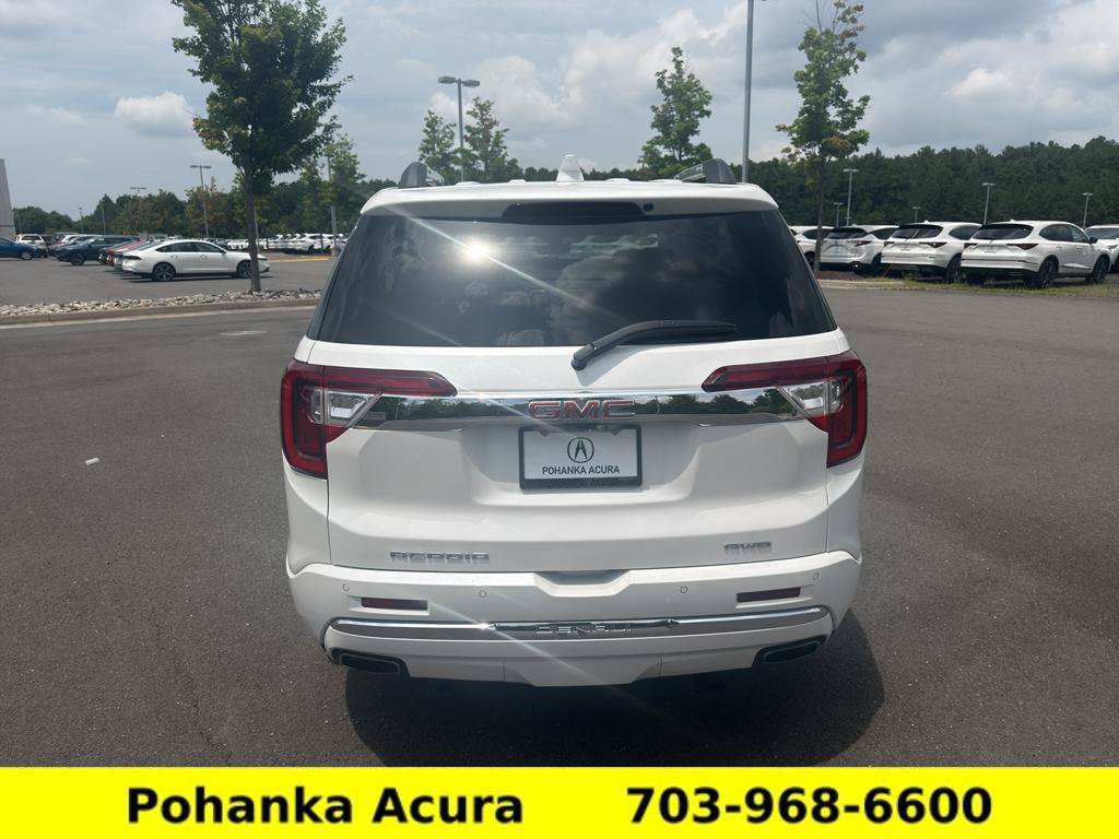 Used 2020 GMC Acadia Denali w/ Denali Ultimate Package AWD/4WD image 6
