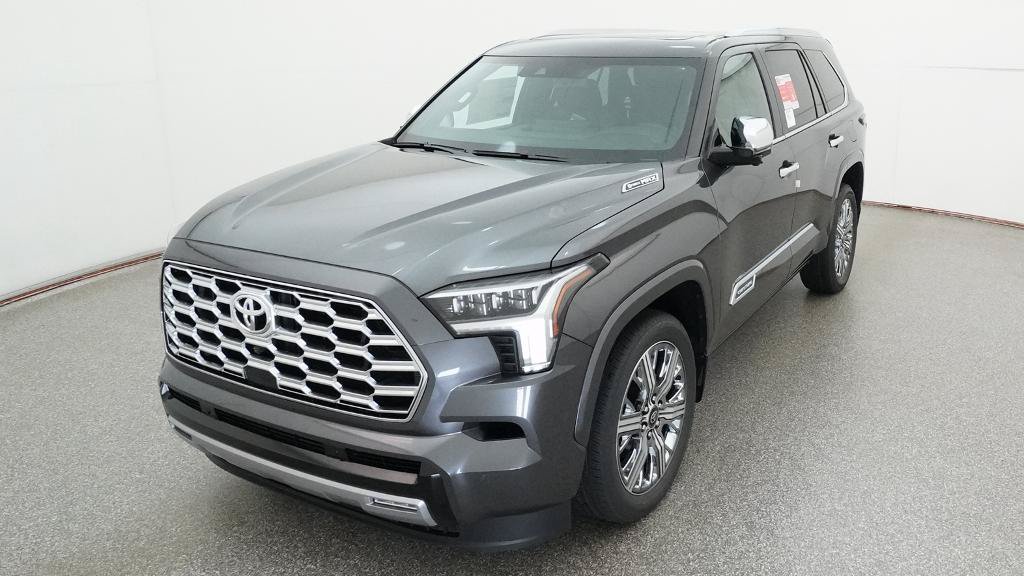 New 2026 Toyota Sequoia Capstone AWD/4WD image 3