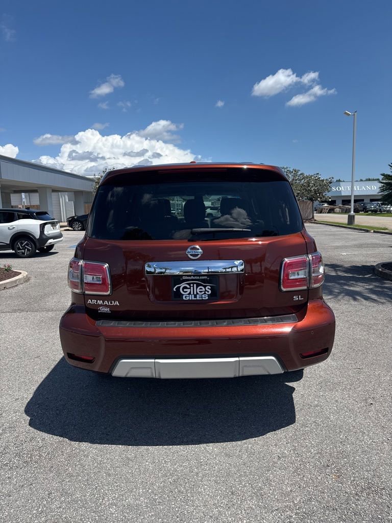 Used 2017 Nissan Armada SL w/ Technology Package RWD image 6