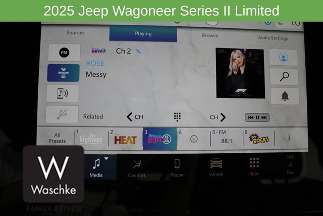 New 2025 Jeep Wagoneer Series II image 53