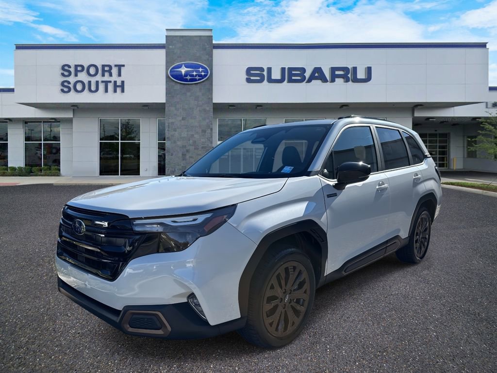 New 2025 Subaru Forester Sport image 7