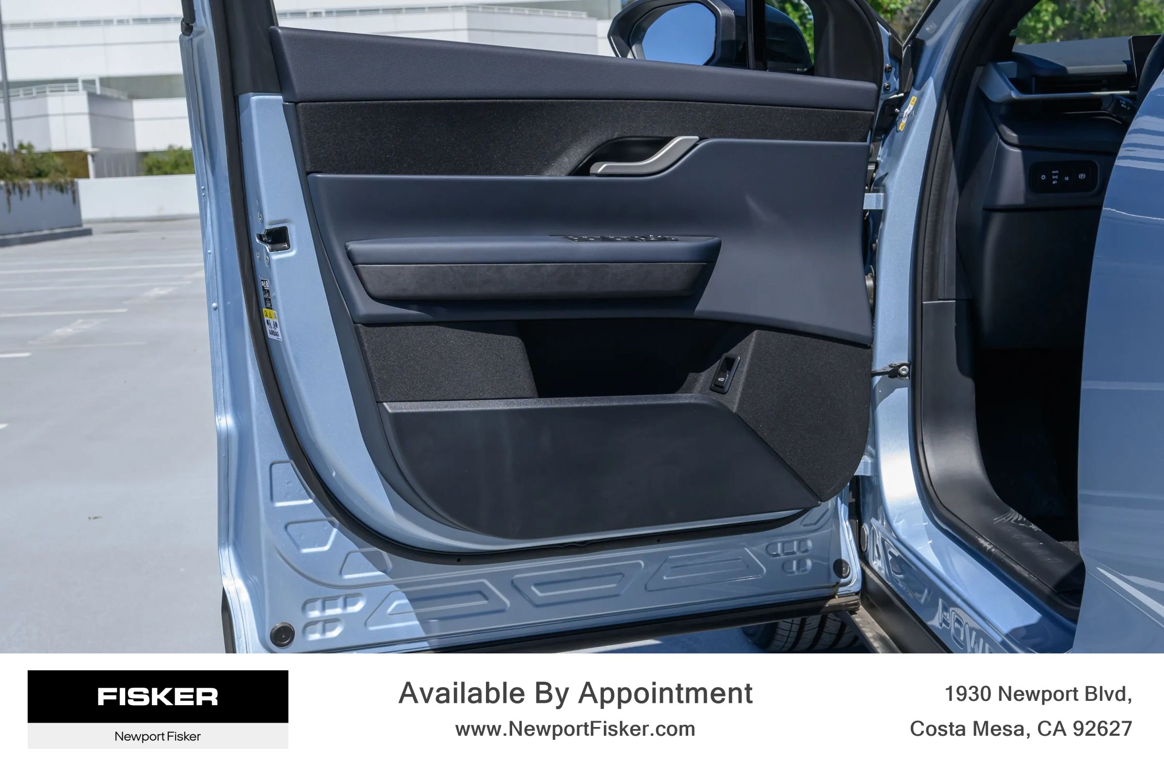 Used 2023 Fisker Ocean One AWD/4WD image 31