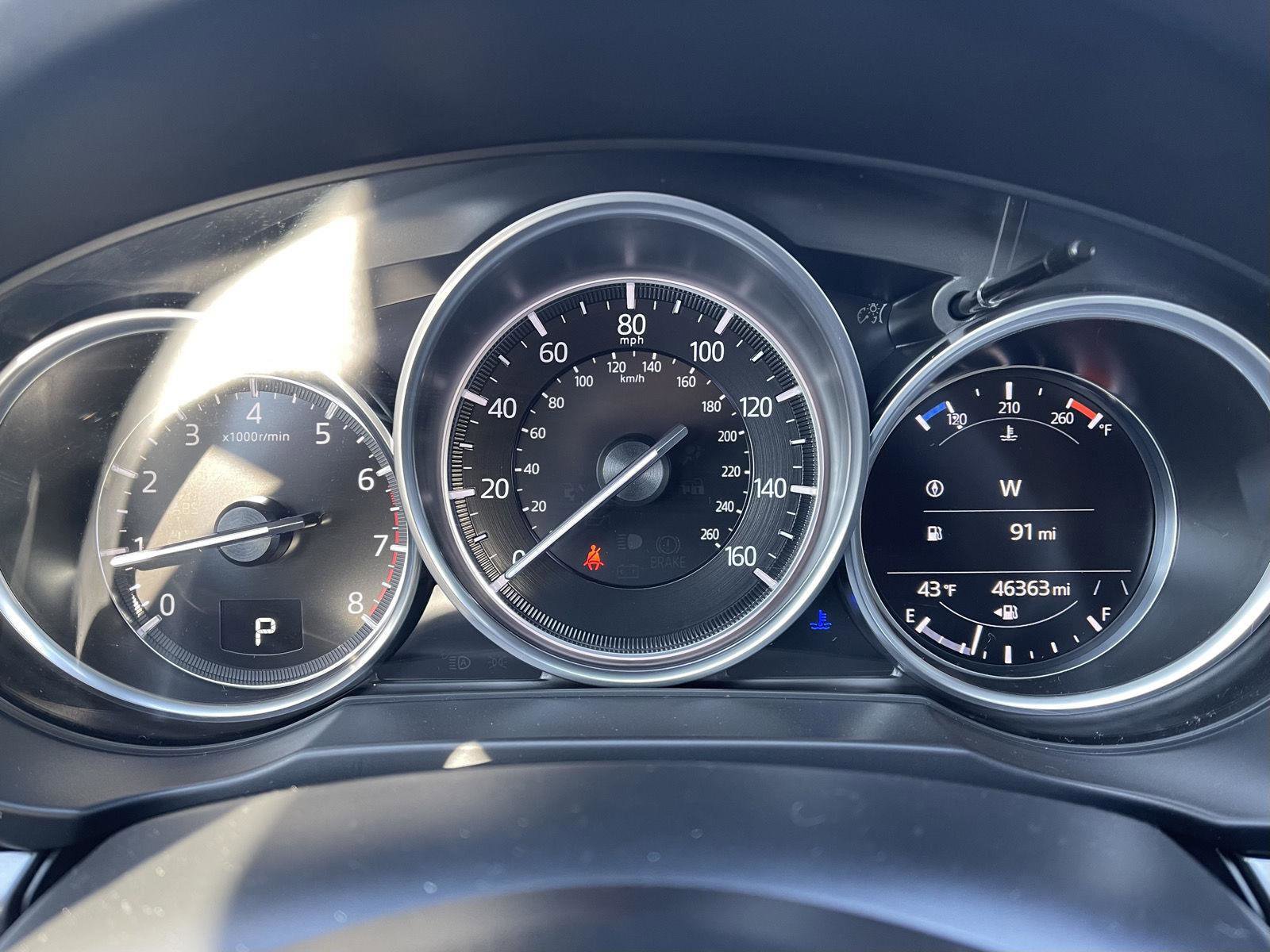 Used 2023 MAZDA CX-5 AWD 2.5 S w/ Select Package image 7