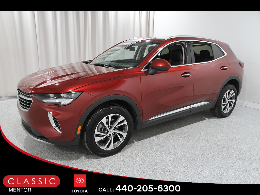 Used 2023 Buick Envision Essence FWD image 3