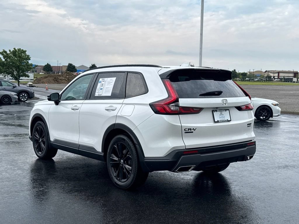 Used 2026 Honda CR-V Sport Touring image 5