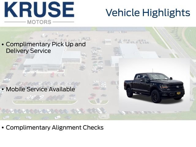 New 2026 Ford F150 XLT w/ Equipment Group 302A MID AWD/4WD image 11