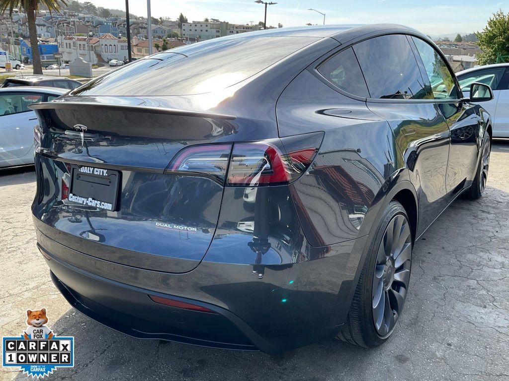 Used 2025 Tesla Model Y Performance AWD/4WD image 80