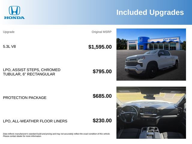 Used 2023 Chevrolet Silverado 1500 LT w/ Protection Package AWD/4WD image 3