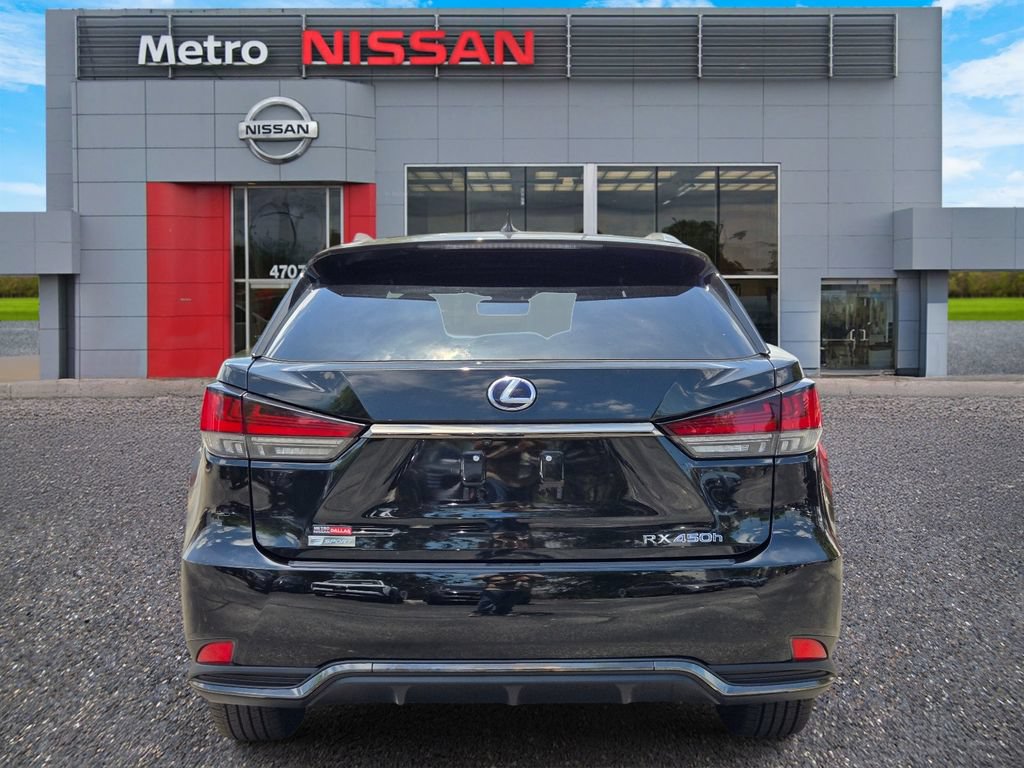 Used 2020 Lexus RX 450h F Sport w/ Accessory Package AWD/4WD image 5