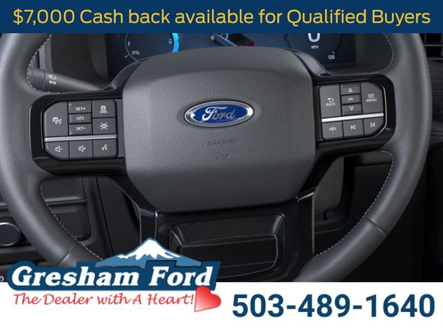 New 2025 Ford F150 Lightning Platinum w/ Dark Elements Package image 13