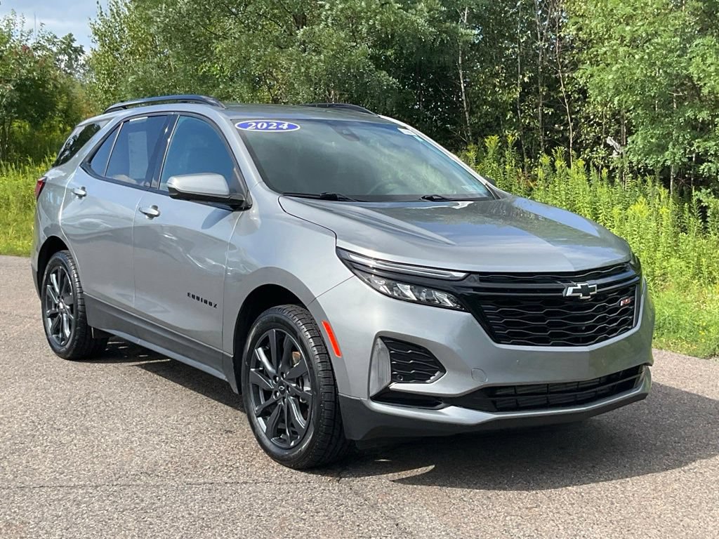 Used 2024 Chevrolet Equinox RS AWD/4WD image 1