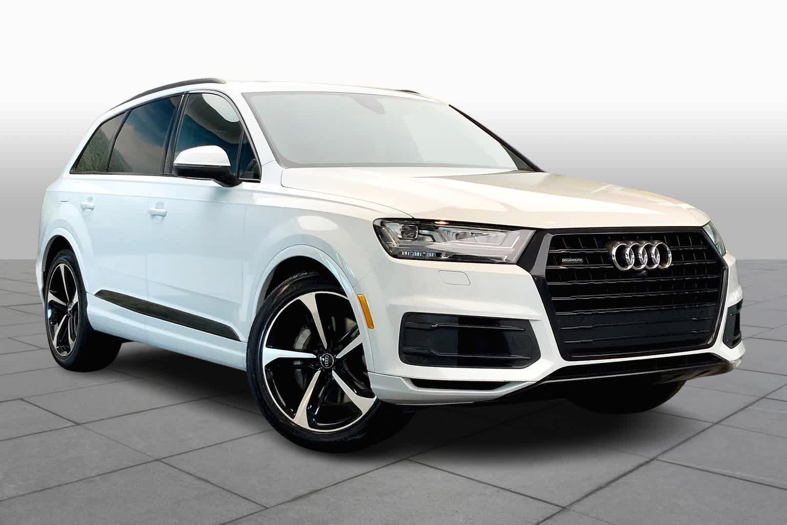 Used 2019 Audi Q7 3.0T Premium Plus w/ Premium Plus Package AWD/4WD image 2