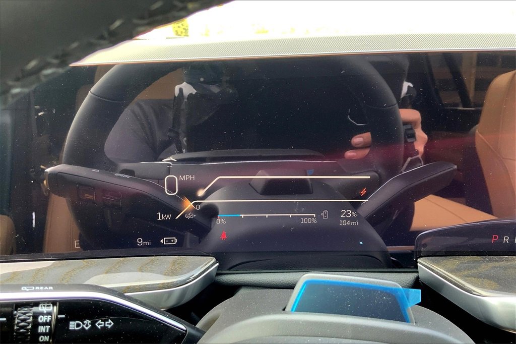 New 2025 Cadillac Escalade IQ Sport 2 w/ LPO, ONYX Package image 24