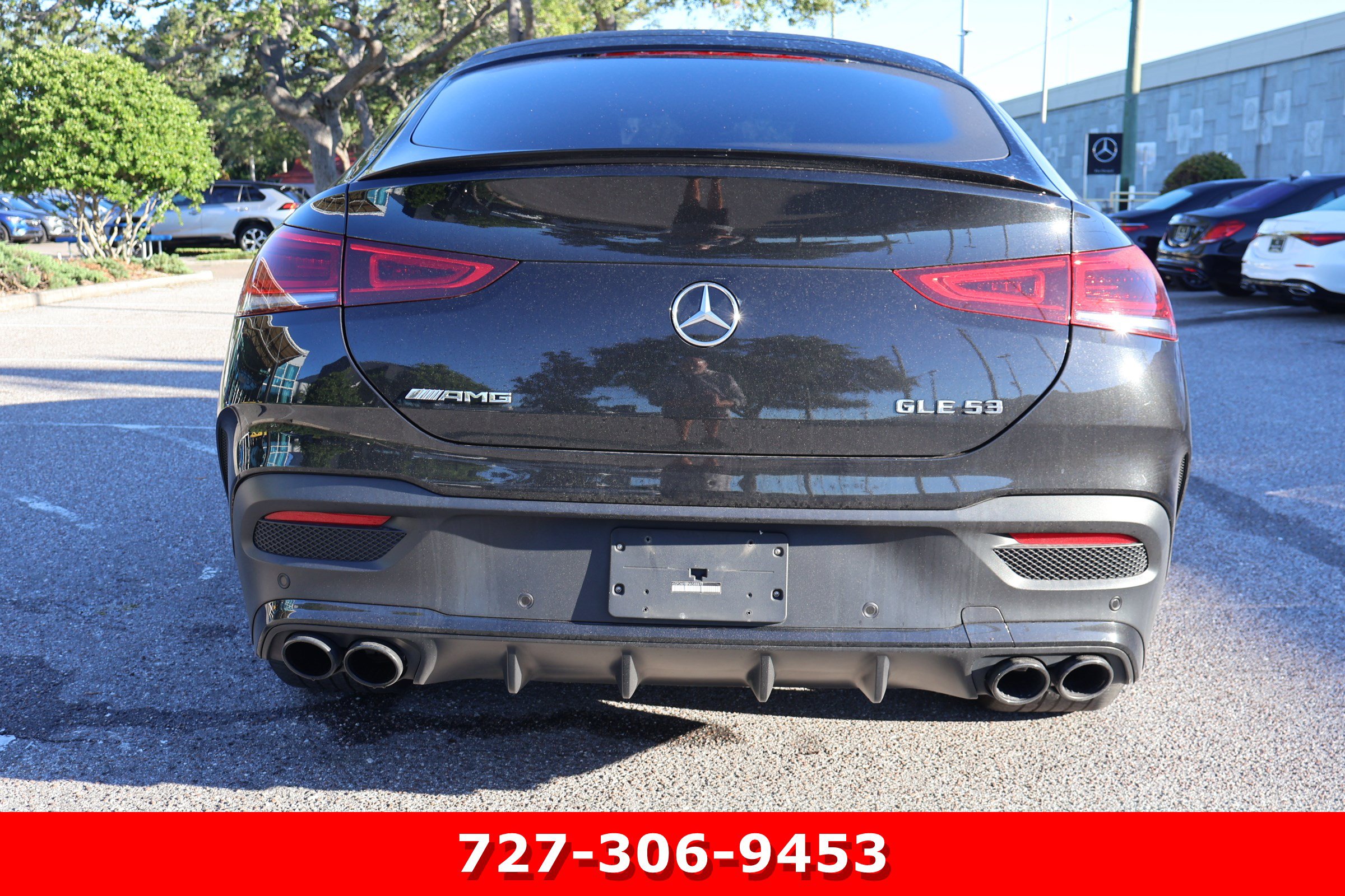 Certified 2022 Mercedes-Benz GLE 53 AMG 4MATIC Coupe image 8