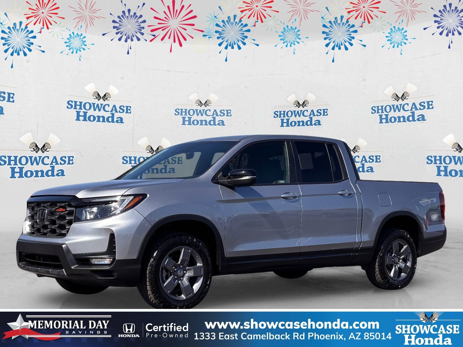 Certified 2024 Honda Ridgeline TrailSport
