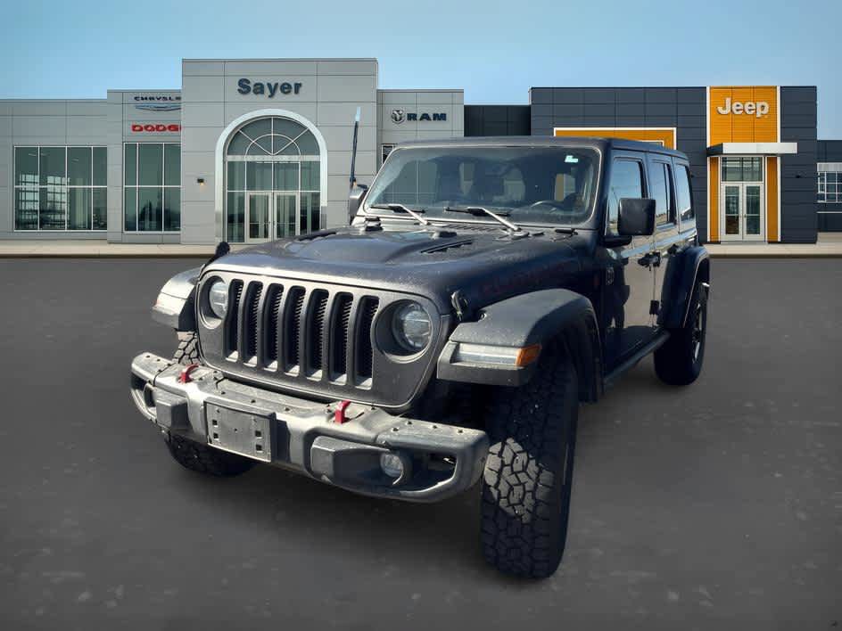 Used 2021 Jeep Wrangler Unlimited Rubicon AWD/4WD image 1