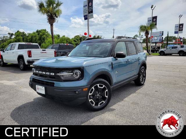 Certified 2021 Ford Bronco Sport Outer Banks w/ Outer Banks Package (96D)