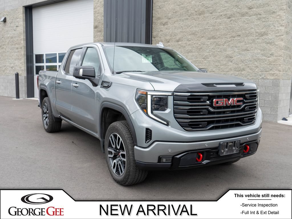 Certified 2023 GMC Sierra 1500 SLT w/ SLT Premium Plus Package AWD/4WD image 1