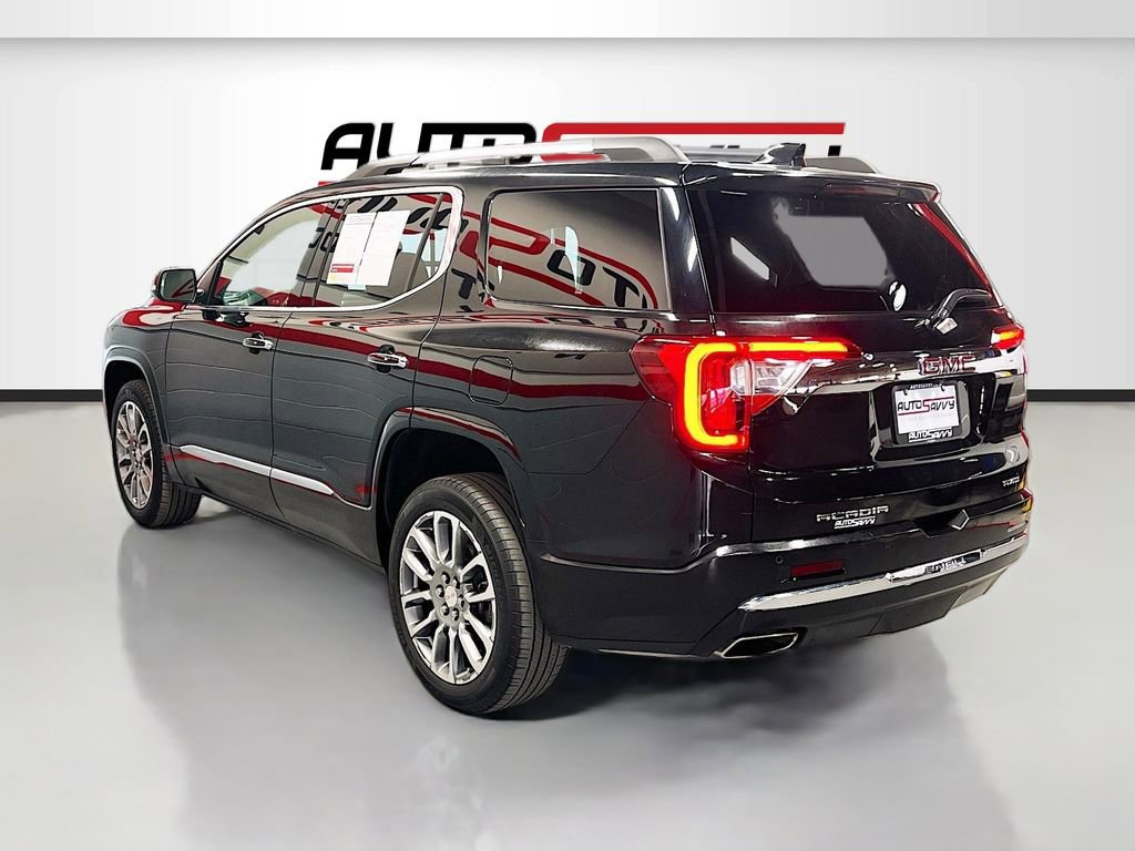 Used 2022 GMC Acadia Denali AWD/4WD image 5