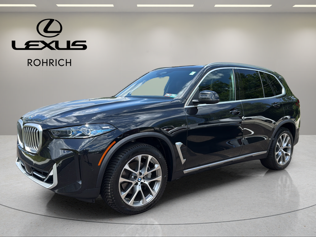 Used 2025 BMW X5 xDrive40i w/ Premium Package AWD/4WD 360° Tour