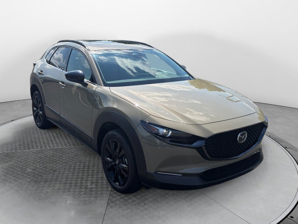 Used 2025 MAZDA CX-30 Carbon AWD/4WD image 1