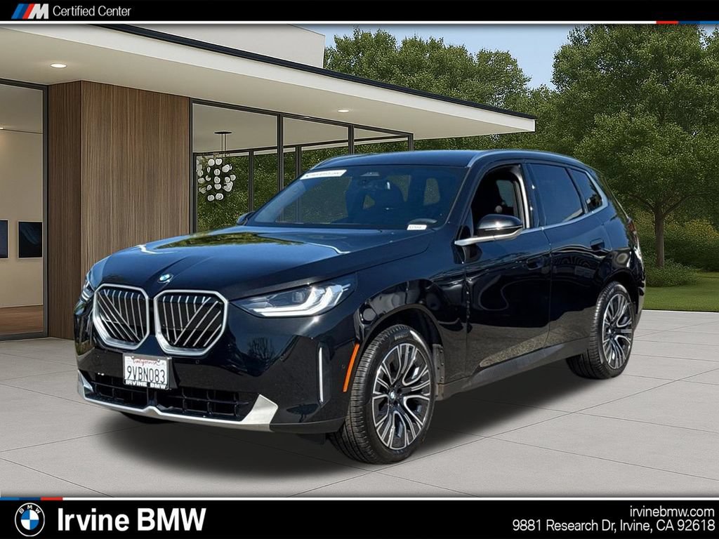 Used 2026 BMW X3 xDrive30i w/ Convenience Package AWD/4WD image 1