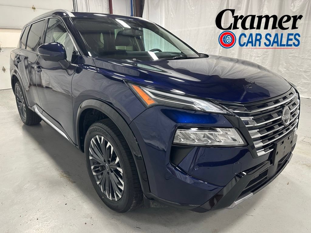 Used 2026 Nissan Rogue Platinum w/ Platinum Premium Package AWD/4WD image 1