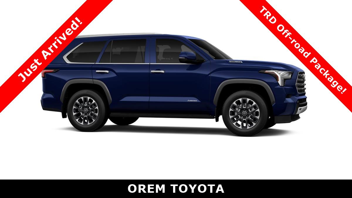 New 2026 Toyota Sequoia Limited w/ TRD Off-Road Package image 29