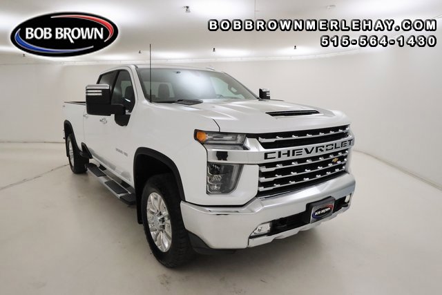 Used 2020 Chevrolet Silverado 3500 LTZ