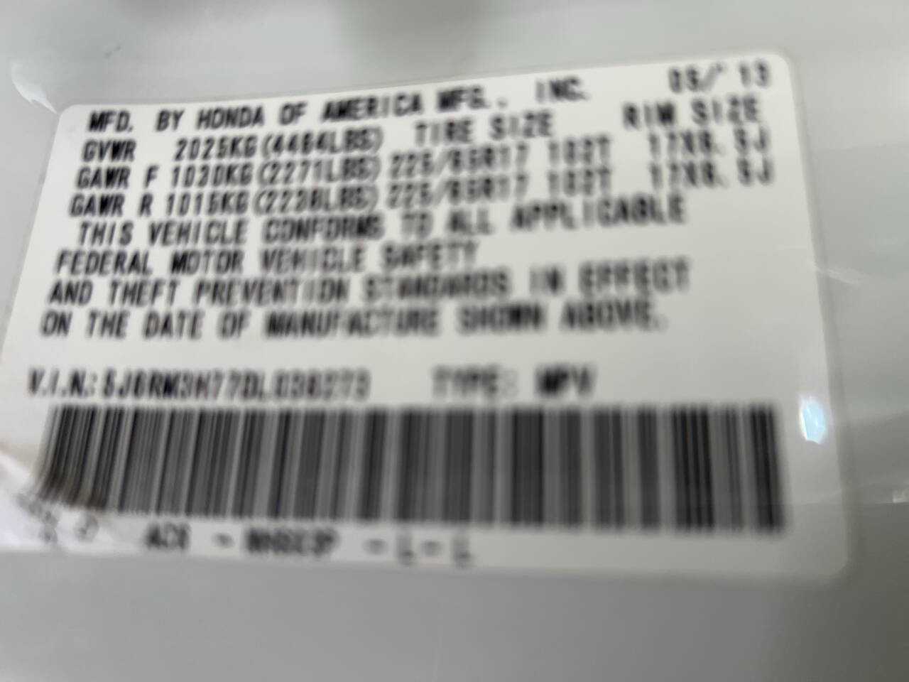 Used 2013 Honda CR-V EX-L image 26