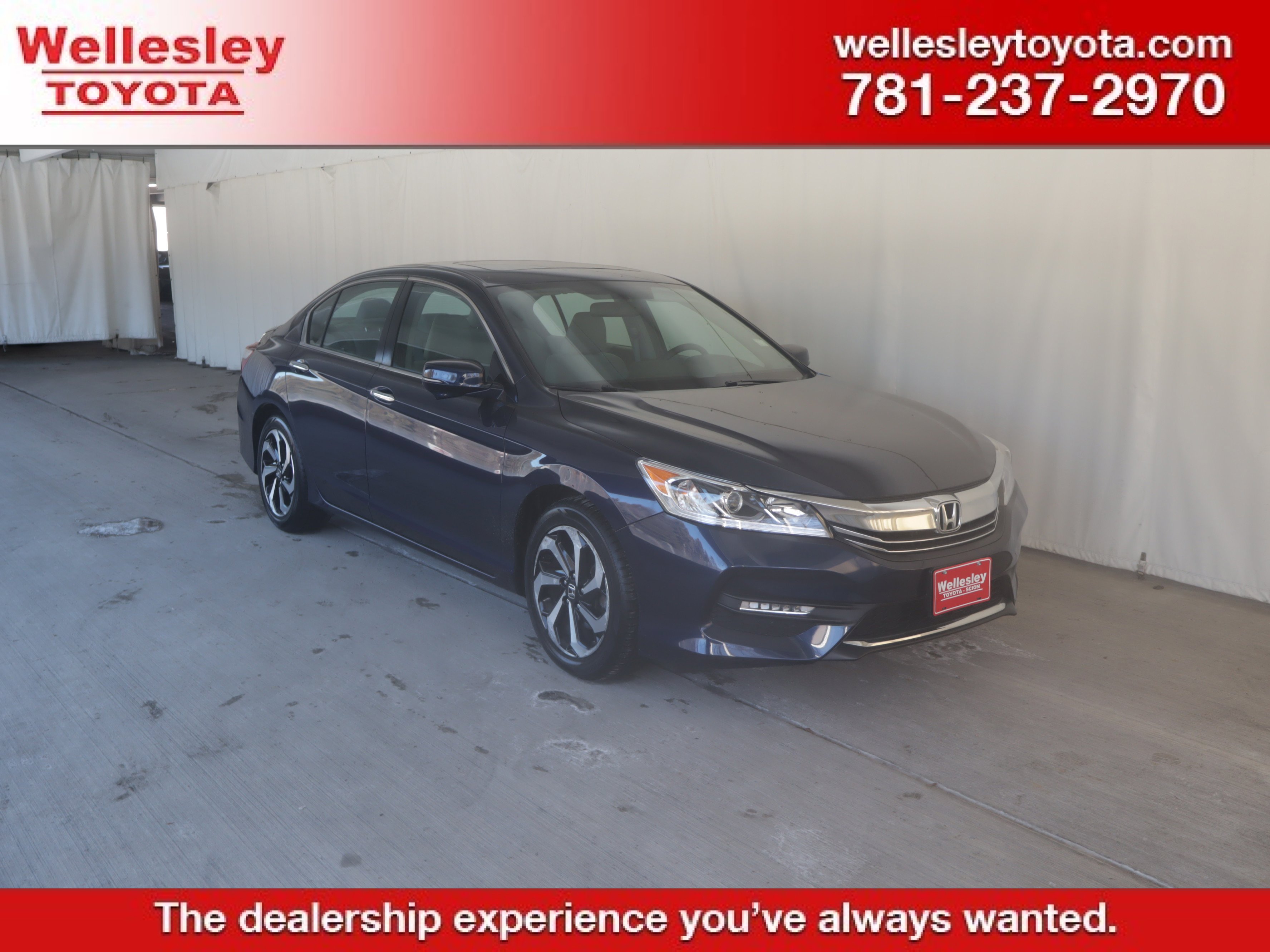 Used 2016 Honda Accord EX video 1