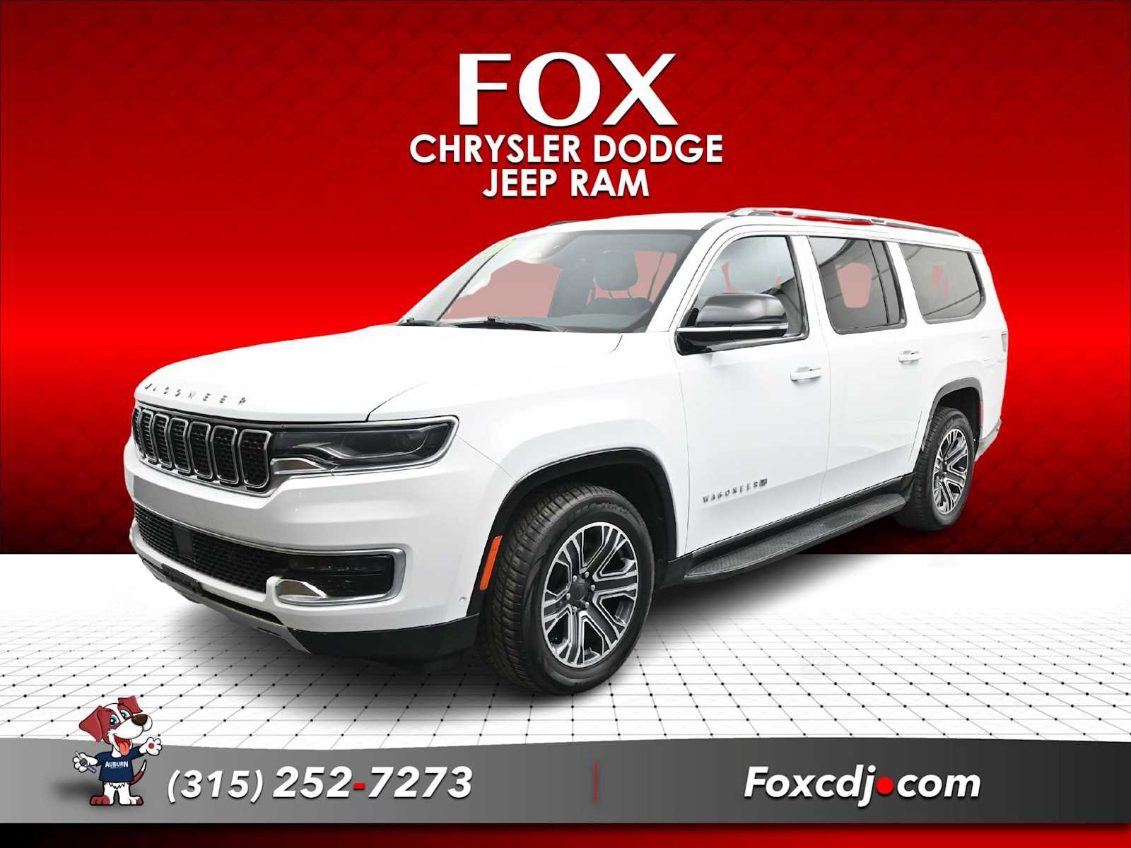 Used 2023 Jeep Wagoneer L Series II